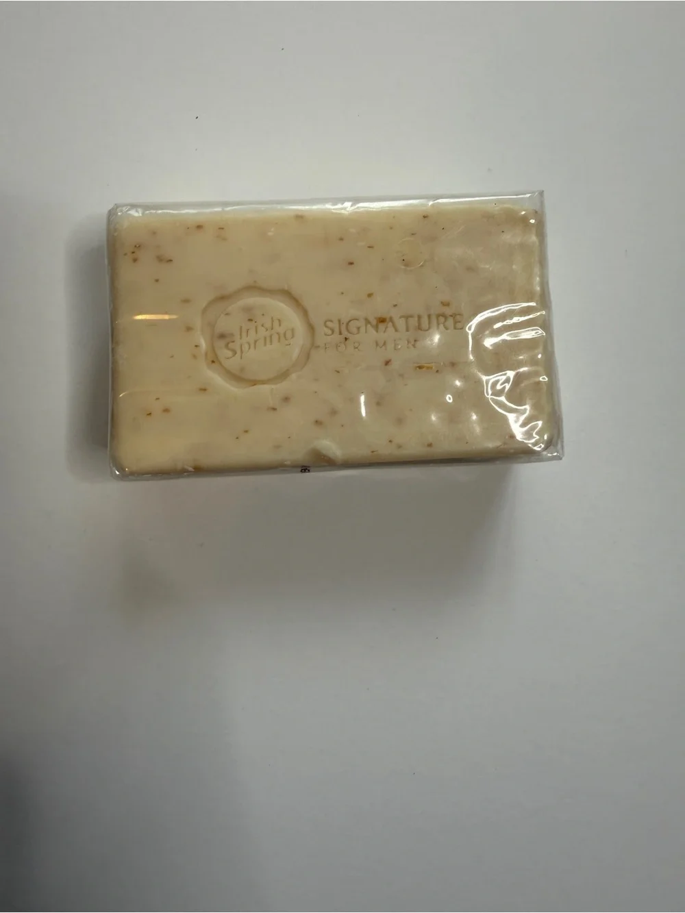 Irish Spring Signature Men Exfoliating Scrub Bar Soap NEW Rare Discontinued
